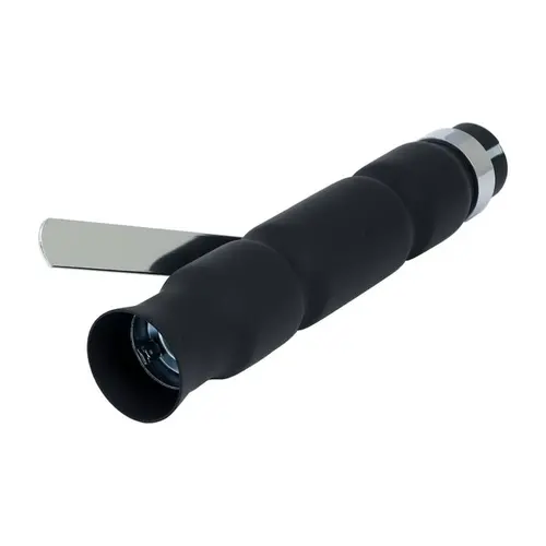 Wrestler universal muffler 13" long black