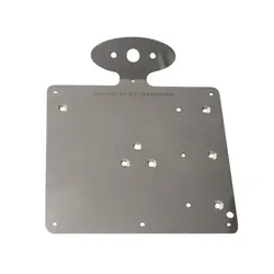 Plaque pour plaque d'immatriculation