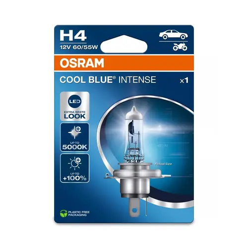 Osram 12V 60/55W KÜHLBLAU INTENSIV