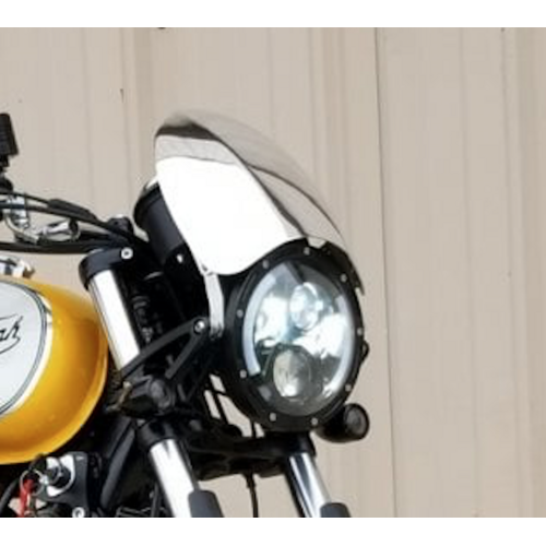 Motone Pare-brise en aluminium