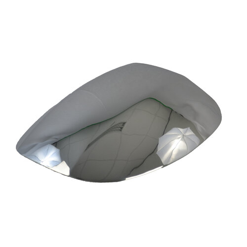 Motone Pare-brise en aluminium