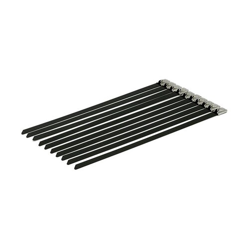 Metal Zip Ties for Exhaust Wrap (Price per 10)