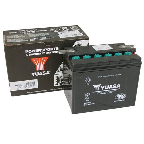 Yuasa 12V loodaccu. 28Ah