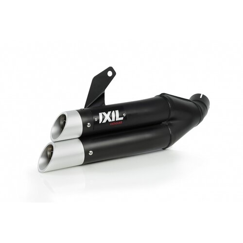 Ixil Hyperlow black XL complete exhaust system for YAMAHA MT-07, XSR 700