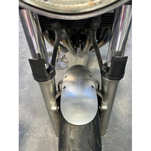 RMR Yamaha XJR 1200/1300 Aluminium-Vorderradkotflügel