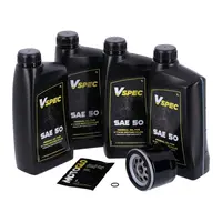 Oil Vspec HD FL FX 1985+ Shovelhead Big Twin – 1340 cc