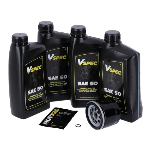 Vspec  Olie kit HD FL FX 1985+ Shovelhead Big Twin – 1340 cc