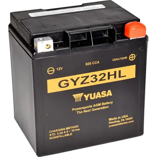 Yuasa GYZ32HL Wet HD | Dyna | Road King Classic