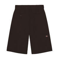 13 inch werkshorts met meerdere zakken, Rec donkerbruin