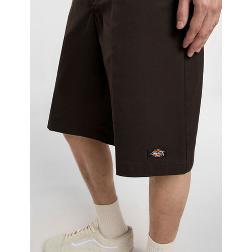 Dickies Short de travail multipoches 13 pouces, marron foncé