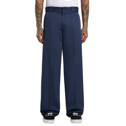 Pantalon de travail ample bleu marine 247