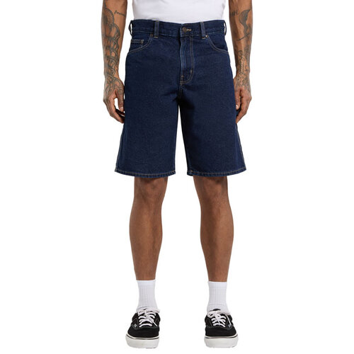 Dickies 993 Short en jean Carpenter Indigo foncé