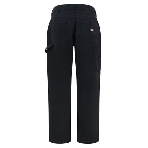 Dickies Canvas timmermansbroek, los model, zwart