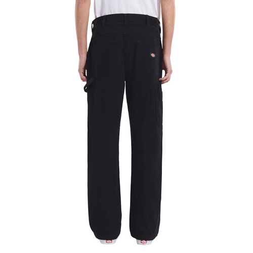 Dickies Canvas Carpenter Loose Pant Schwarz