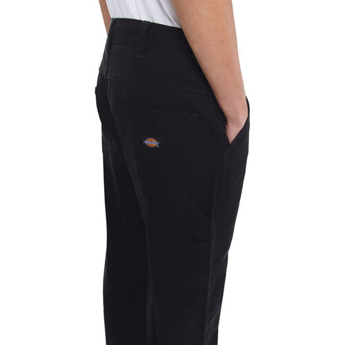 Dickies Canvas Carpenter Loose Pant Black