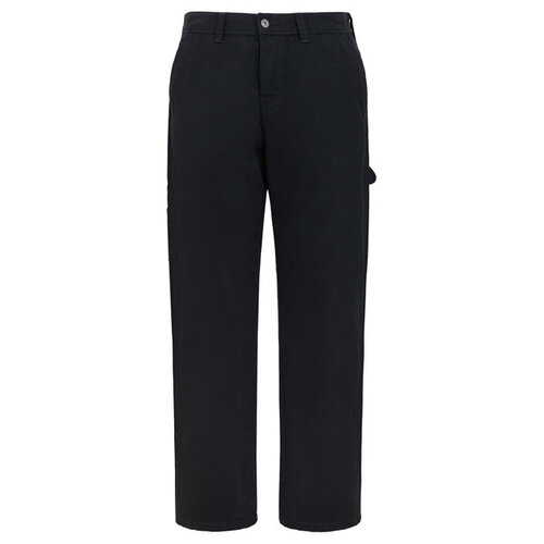 Dickies Pantalon ample de charpentier en toile noir