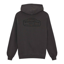 Christiana Gd Hoodie Zwart