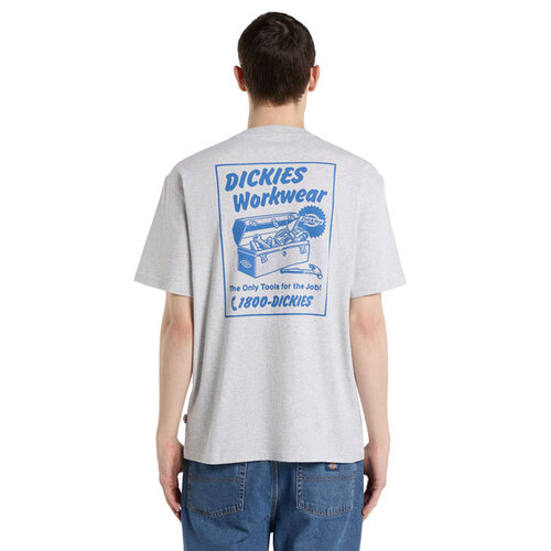 Dickies Dry Ridge T-shirt Light Gray