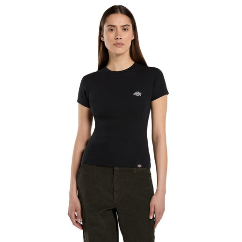 Dickies T-shirt Gladeville Femme Noir