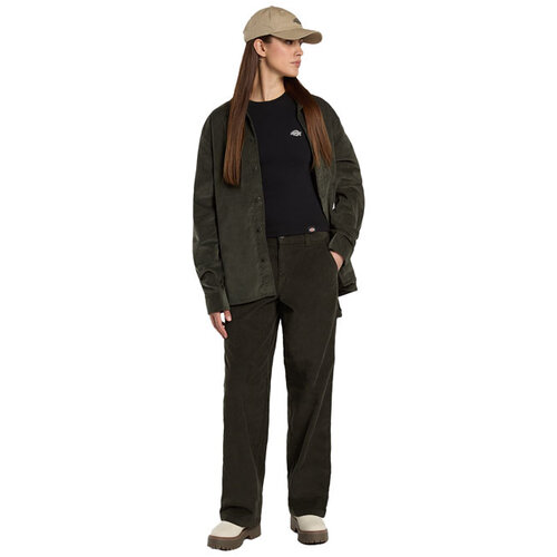 Dickies T-shirt Gladeville Femme Noir