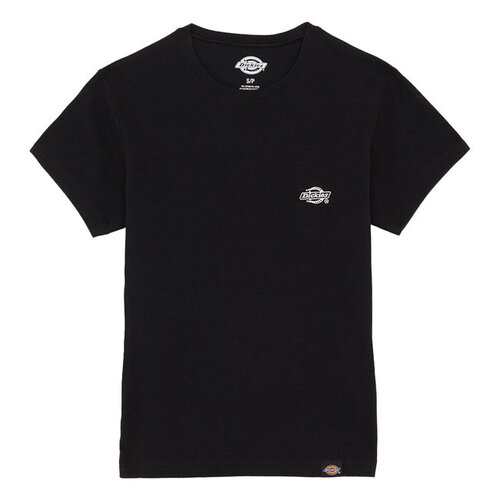 Dickies T-shirt Gladeville Femme Noir