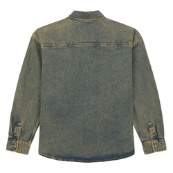 Houston shirt geel vervaagd Ind