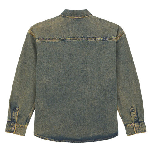 Dickies Houston Shirt Yellow Fade Ind