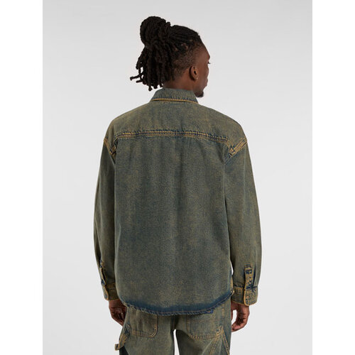 Dickies Houston shirt geel vervaagd Ind