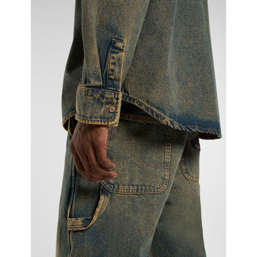 Dickies Houston shirt geel vervaagd Ind