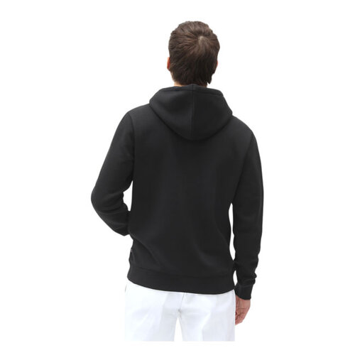 Dickies Hoodie met iconisch logo, zwart