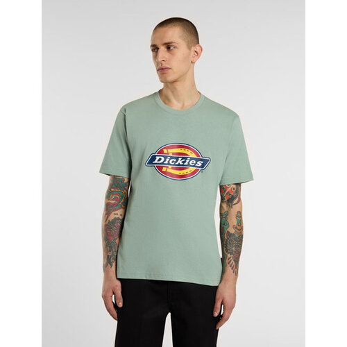 Dickies T-shirt à logo iconique vert iceberg