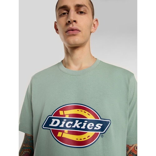 Dickies T-shirt à logo iconique vert iceberg