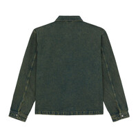 Veste en jean Lewistown, dégradé vert