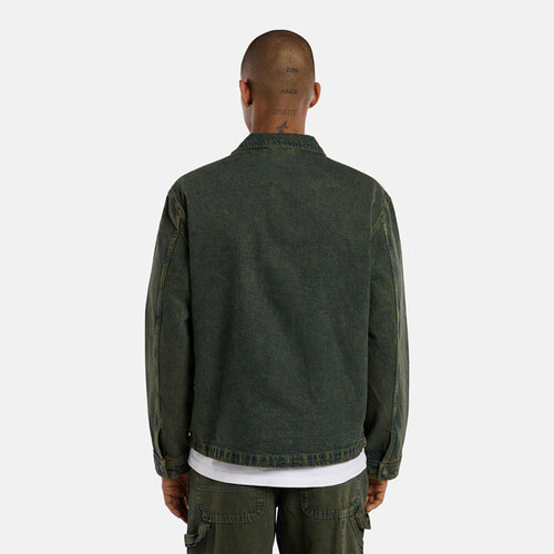 Dickies Veste en jean Lewistown, dégradé vert