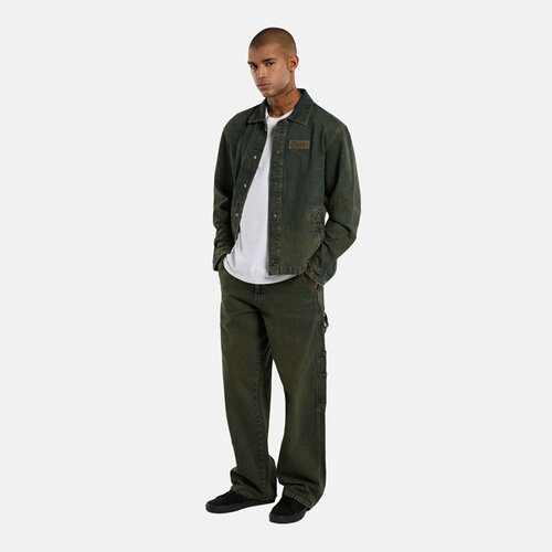 Dickies Lewistown spijkerjas met groene kleurovergang