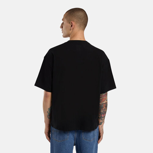 Dickies Lewistown Embro T-Shirt Schwarz
