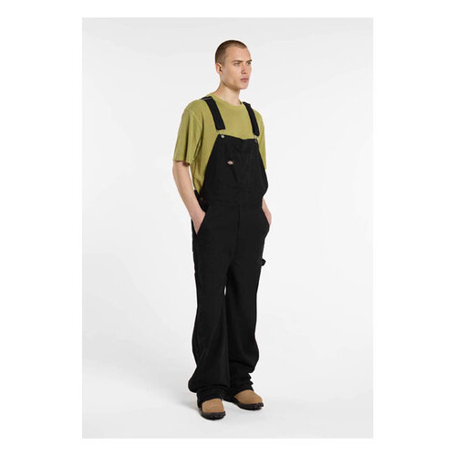 Dickies Salopette en toile souple noire
