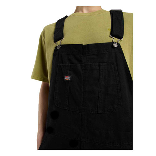Dickies Salopette en toile souple noire