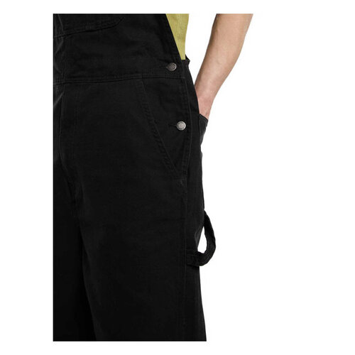 Dickies Salopette en toile souple noire