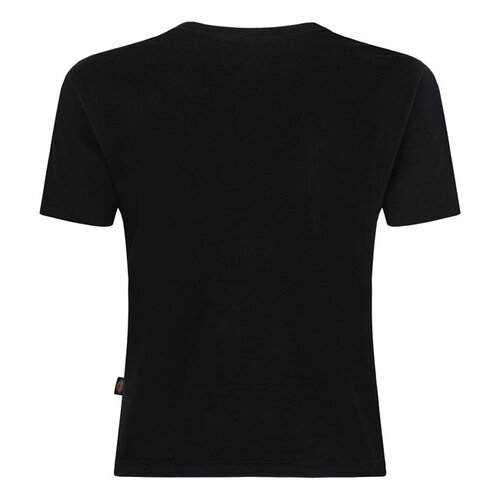 Dickies T-shirt noir Maple Valley pour femme