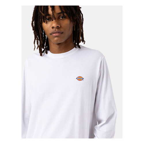 Dickies T-shirt blanc à manches longues Mapleton