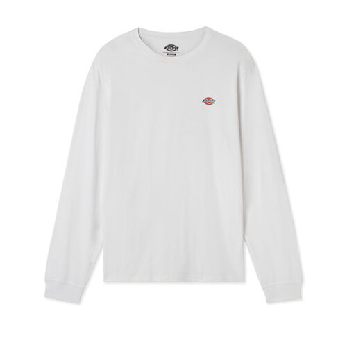Dickies T-shirt blanc à manches longues Mapleton