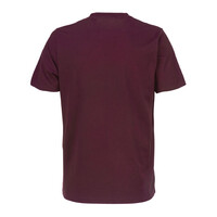 Mapleton T-Shirt, bordeauxrot