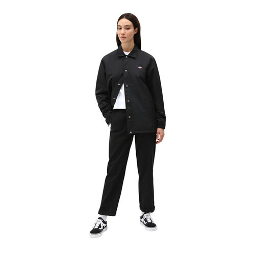 Dickies Veste de coach Oakport noire