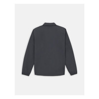 Oakport Coach Jacket Charcoal Gray