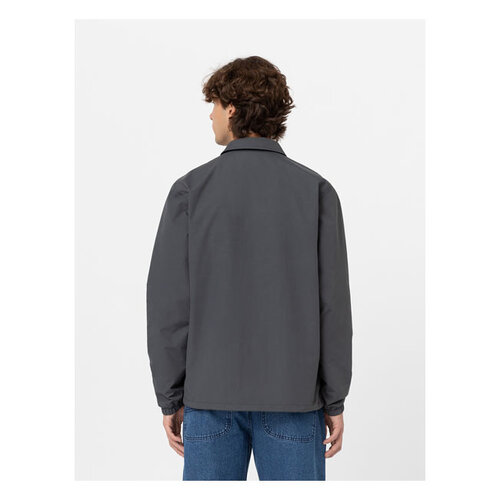 Dickies Oakport Coach Jacket Houtskoolgrijs