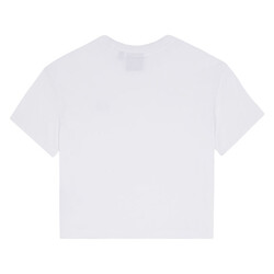 Oakport dames T-shirt met wijde pasvorm, wit