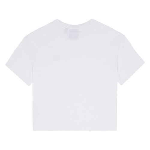 Dickies T-shirt blanc Oakport pour femme, coupe carrée