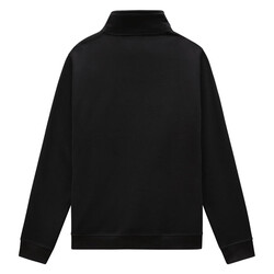 Oakport Quarter Zip Hoodie Zwart