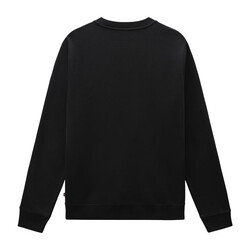 Oakport sweatshirt zwart